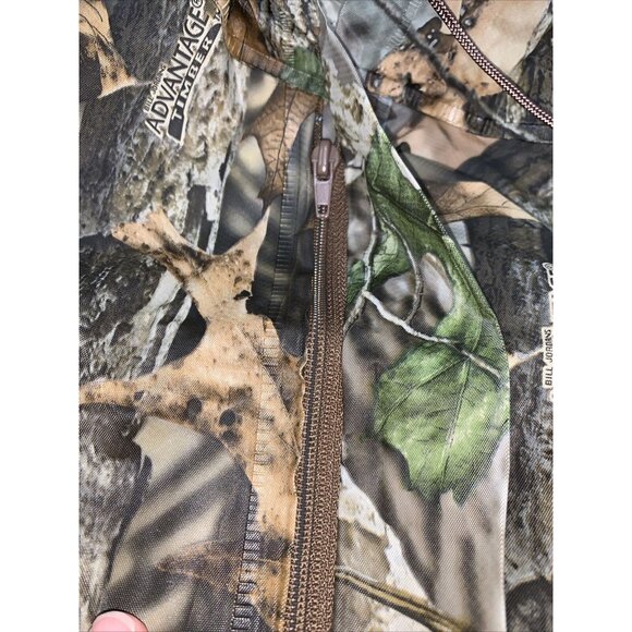 Stearns Camo Rainsuit Unisex Sizing Pants And LS Hooded Jacket Large NIB - Picture 14 of 14